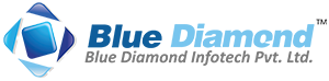 Blue Diamond Infotech Pvt Ltd Logo